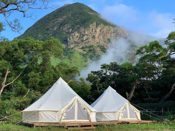 YHA Ngong Ping SG Davis Youth Hostel : photo 5 de la chambre bell tent - 4-person