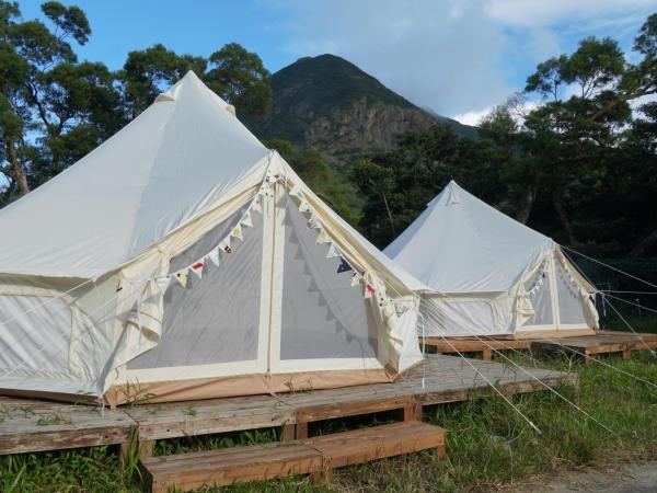 YHA Ngong Ping SG Davis Youth Hostel : photo 6 de la chambre bell tent - 4-person