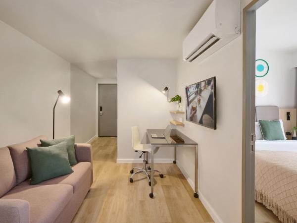 Citadines Sukhumvit 16 Bangkok : photo 3 de la chambre appartement de luxe 1 chambre