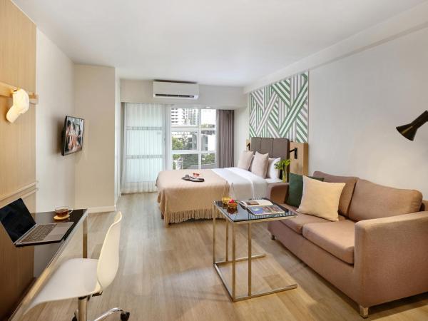 Citadines Sukhumvit 16 Bangkok : photo 1 de la chambre studio exécutif