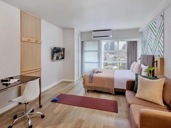 Citadines Sukhumvit 16 Bangkok : photo 7 de la chambre studio exécutif