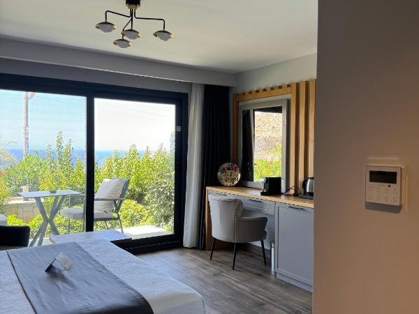 The Rest Port Argento : photo 4 de la chambre chambre double avec patio