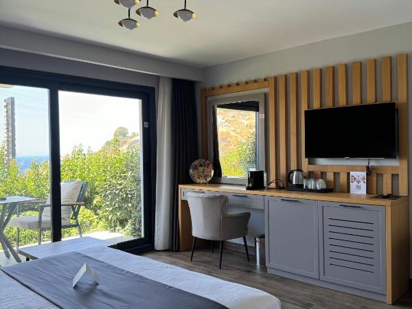 The Rest Port Argento : photo 2 de la chambre chambre double avec patio