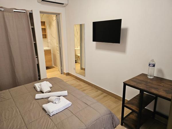 L'Escale : photo 5 de la chambre 101 room