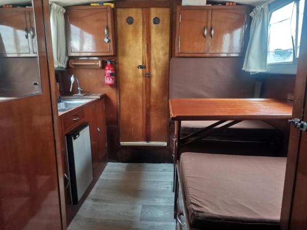 Petit yacht : photo 9 de la chambre mobile home