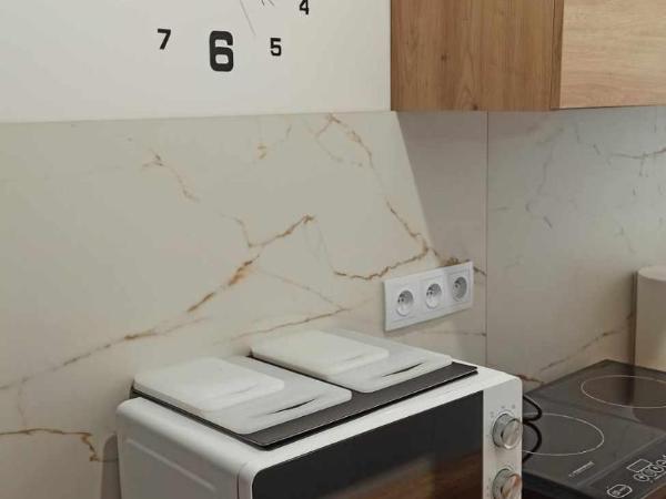 Centrum2a Łódź Próchnika 21 : photo 3 de la chambre chambre lits jumeaux deluxe