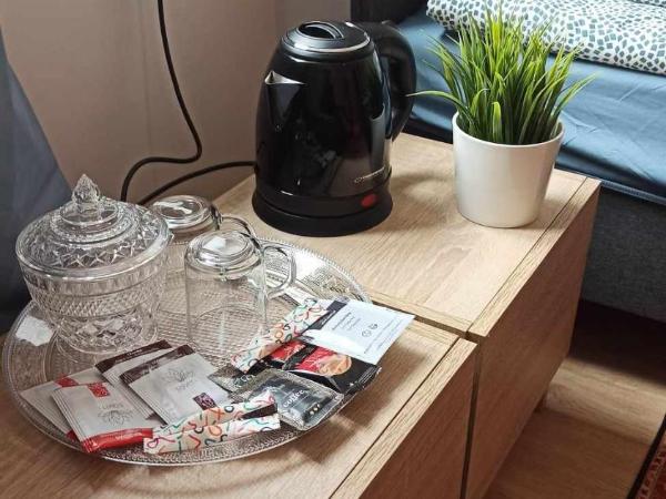 Centrum2a Łódź Próchnika 21 : photo 4 de la chambre chambre lits jumeaux deluxe