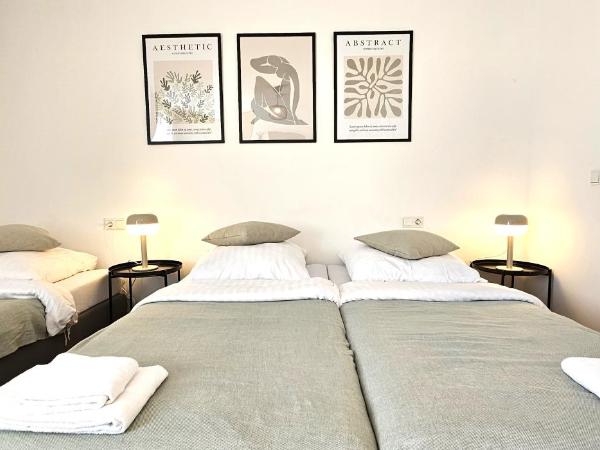 Airport Messe Hotel : photo 2 de la chambre chambre triple standard