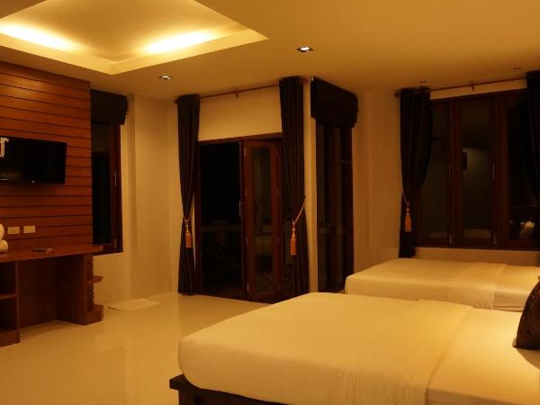 Lanta Intanin Resort - SHA Extra Plus : photo 4 de la chambre chambre familiale deluxe