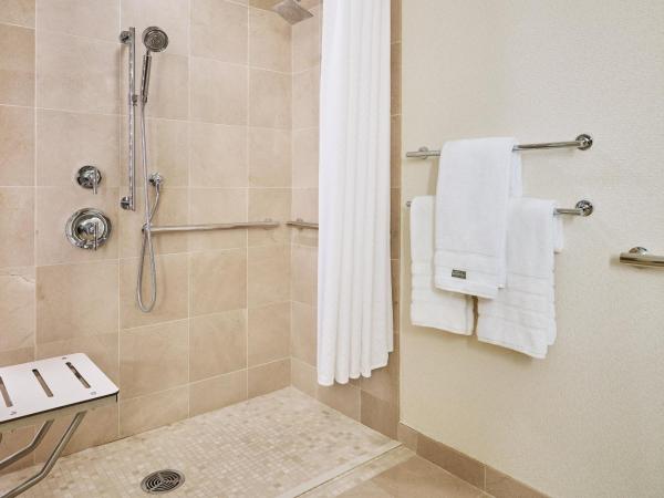 The Westin Michigan Avenue Chicago : photo 5 de la chambre chambre lit king-size traditionnelle avec douche accessible en fauteuil roulant - adaptée aux personnes à mobilité réduite