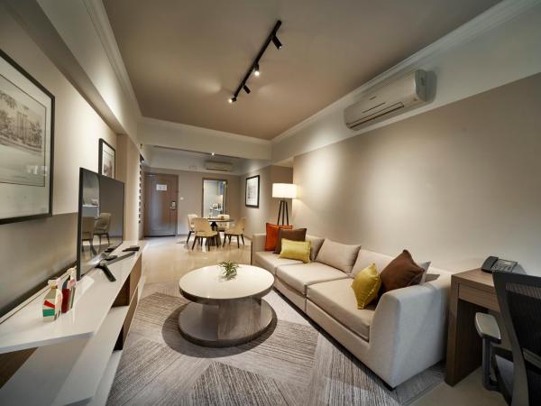 Great World Serviced Apartments : photo 1 de la chambre appartement