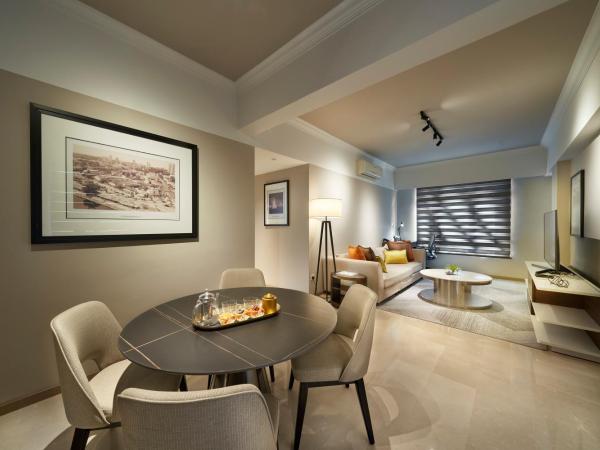 Great World Serviced Apartments : photo 4 de la chambre appartement