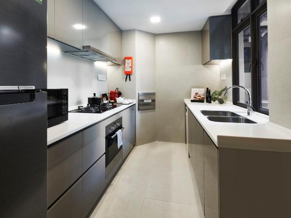 Great World Serviced Apartments : photo 5 de la chambre appartement