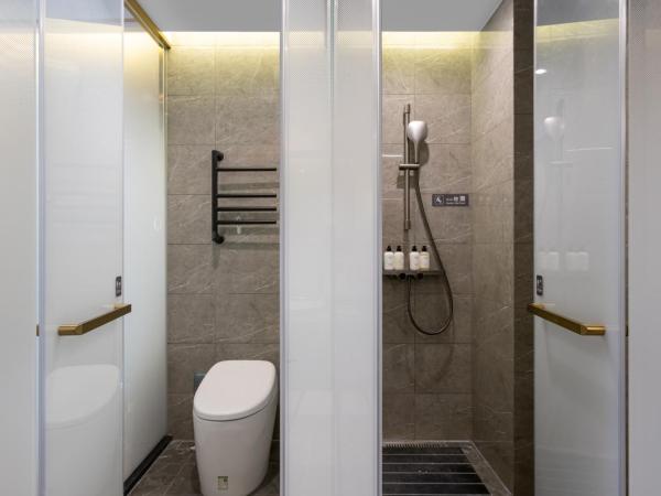 Time Traveller Boutique Hotel - Near National Olympic Sports Center , Beijing National Stadium , Olympic Forest Park , China Ethnic Museum, Guanzhuang subway station, Free laundry, Free customized tour itinerary : photo 3 de la chambre standard family room(for mainland chinese guests only)