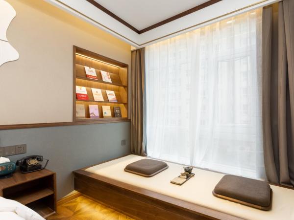 Time Traveller Boutique Hotel - Near National Olympic Sports Center , Beijing National Stadium , Olympic Forest Park , China Ethnic Museum, Guanzhuang subway station, Free laundry, Free customized tour itinerary : photo 2 de la chambre business double room(for mainland chinese guests only)