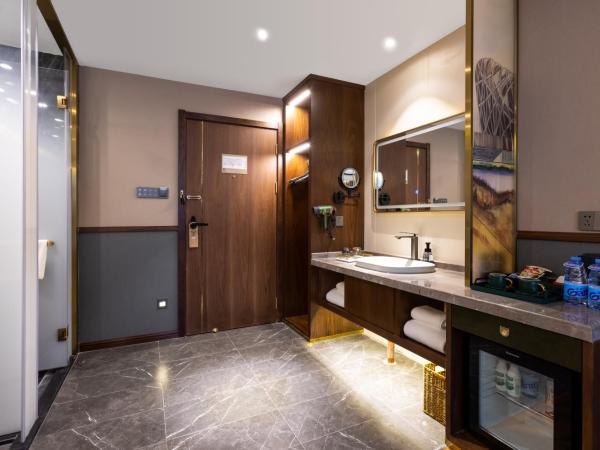 Time Traveller Boutique Hotel - Near National Olympic Sports Center , Beijing National Stadium , Olympic Forest Park , China Ethnic Museum, Guanzhuang subway station, Free laundry, Free customized tour itinerary : photo 3 de la chambre business double room(for mainland chinese guests only)