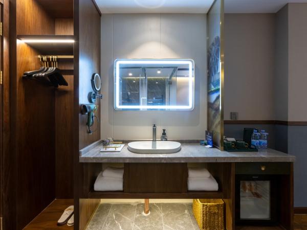 Time Traveller Boutique Hotel - Near National Olympic Sports Center , Beijing National Stadium , Olympic Forest Park , China Ethnic Museum, Guanzhuang subway station, Free laundry, Free customized tour itinerary : photo 1 de la chambre deluxe double room(for mainland chinese guests only)