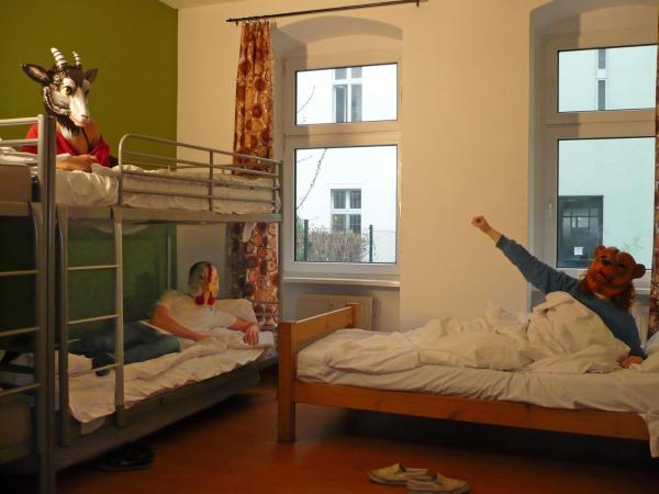 Lette'm Sleep Berlin : photo 3 de la chambre lit dans dortoir mixte de 7 lits