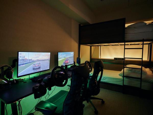 NOHGA HOTEL AKIHABARA TOKYO : photo 6 de la chambre gaming cave with shower