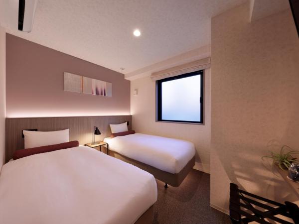 Doutonbori Crystal Hotel IV : photo 1 de la chambre chambre lits jumeaux standard