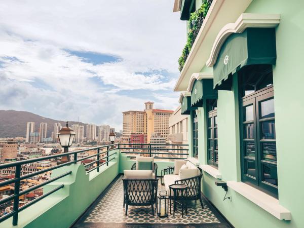 Hotel Central Macau : photo 7 de la chambre chambre double deluxe avec balcon