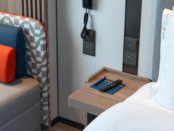 Holiday Inn Express Qingdao Shibei, an IHG Hotel : photo 2 de la chambre chambre double standard avec 2 lits doubles