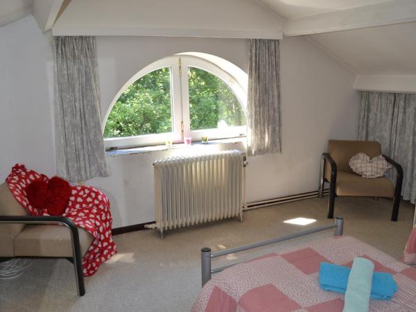 Charleroi Marcinelle verdure et parking gratuit : photo 7 de la chambre appartement (4 adultes)