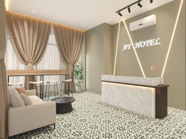 Georgetown AY Hotel : photo 1 de la chambre chambre lits jumeaux