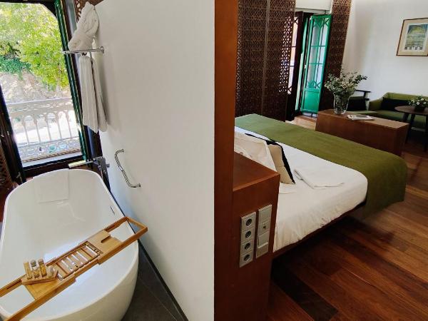 Alhambra Palace Hotel : photo 5 de la chambre chambre lits jumeaux deluxe avec douche à l'italienne - non-fumeurs