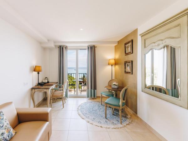 Hôtel Liberata & Spa : photo 5 de la chambre suite avec balcon - vue sur mer