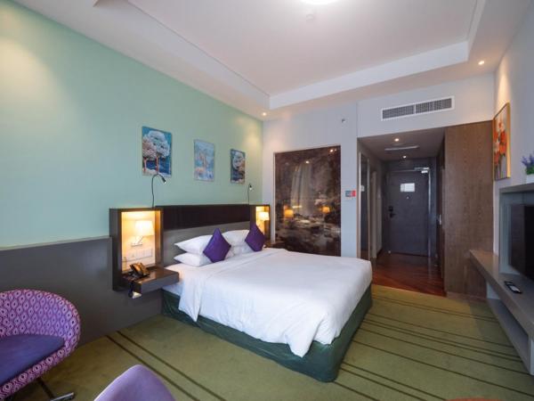 Asaya Hotel Kota Kinabalu - Refurbished 2024 : photo 2 de la chambre chambre lit queen-size deluxe