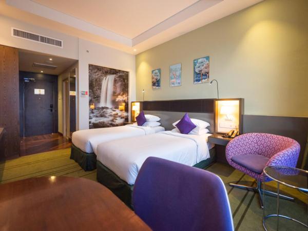 Asaya Hotel Kota Kinabalu - Refurbished 2024 : photo 3 de la chambre chambre lits jumeaux deluxe