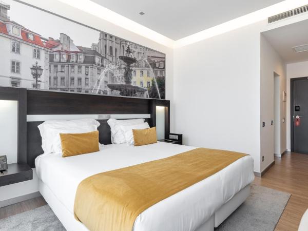 Jupiter Lisboa Hotel : photo 3 de la chambre chambre double ou lits jumeaux standard