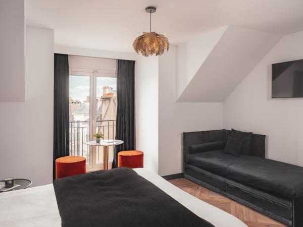 Billie Hôtel : photo 9 de la chambre chambre triple confort