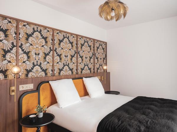 Billie Hôtel : photo 3 de la chambre chambre double ou lits jumeaux