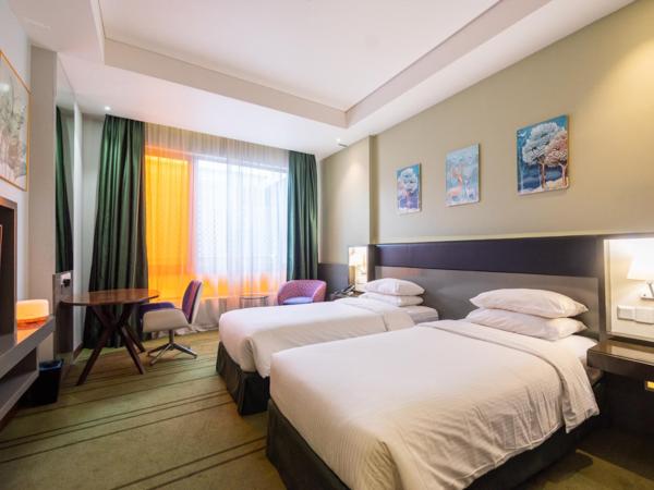 Asaya Hotel Kota Kinabalu - Refurbished 2024 : photo 2 de la chambre chambre lits jumeaux supérieure