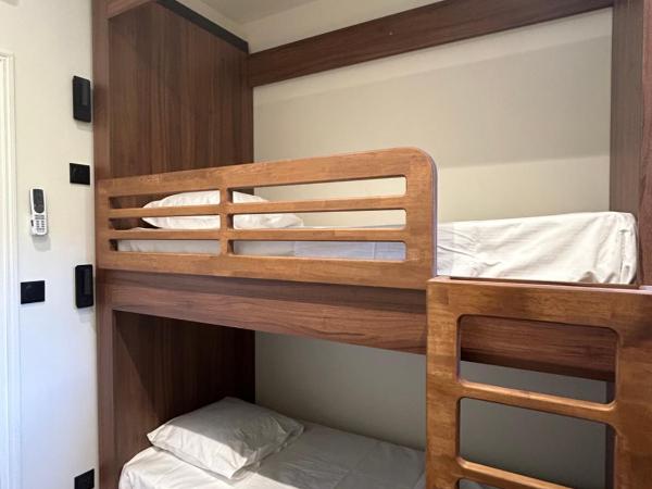 Hôtel de la Poste : photo 6 de la chambre appartement familial 2 chambres 