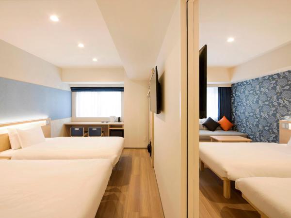 karaksa hotel TOKYO STATION : photo 3 de la chambre chambres communicantes (4 adultes)