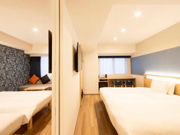karaksa hotel TOKYO STATION : photo 4 de la chambre chambres communicantes (4 adultes)