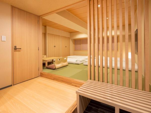 karaksa hotel TOKYO STATION : photo 6 de la chambre chambre familiale style japonais (6 adultes)
