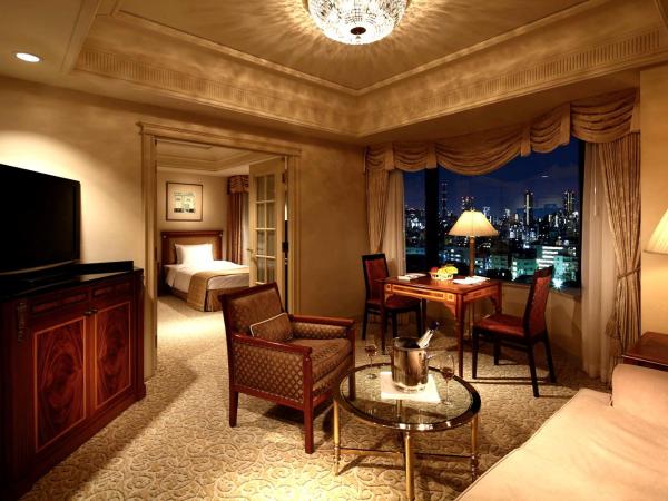 Rihga Royal Hotel Tokyo : photo 4 de la chambre executive floor - junior suite twin - non-smoking - free access to gym & pool with breakfast