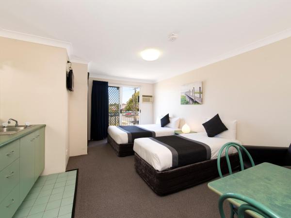 Chermside Court Motel : photo 7 de la chambre studio lits jumeaux