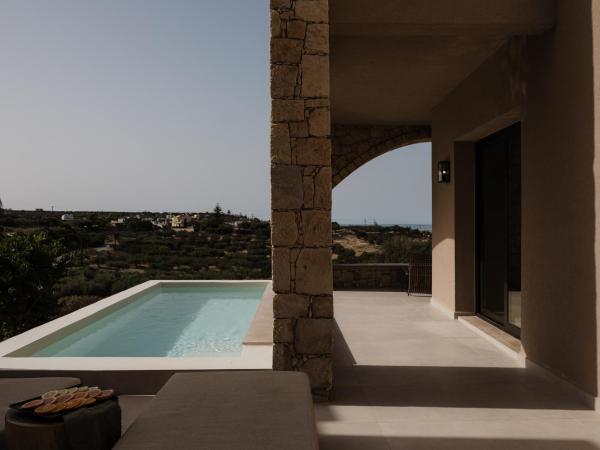 Momi Slow Living Hotel : photo 10 de la chambre tholos private pool