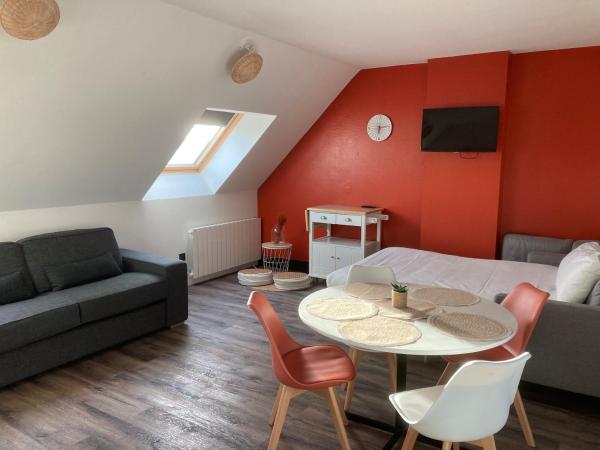 Brit Hotel Saint-Nazaire Centre : photo 4 de la chambre suite supérieure