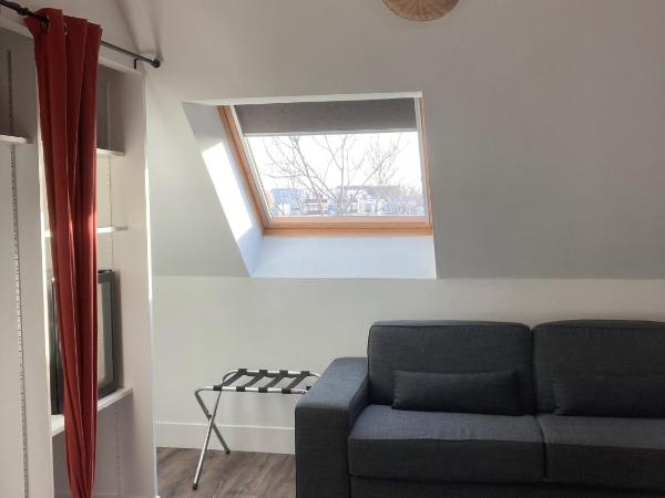 Brit Hotel Saint-Nazaire Centre : photo 5 de la chambre suite supérieure