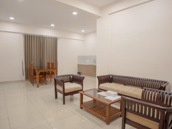 Daffodils Luxury Airport Suites : photo 7 de la chambre chambre familiale