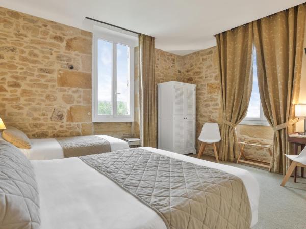 Hotel Restaurant La Verperie : photo 1 de la chambre chambre lits jumeaux