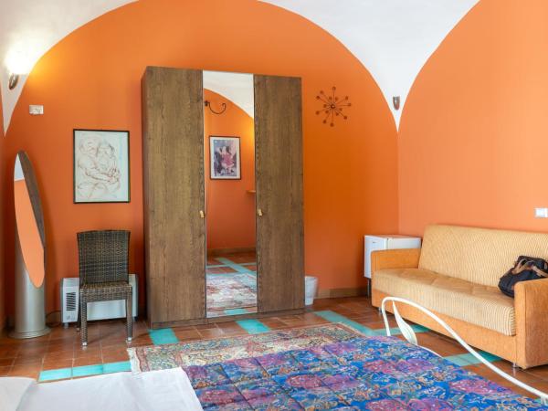 Agriturismo Villa Lupara : photo 9 de la chambre suite junior - vue sur mer