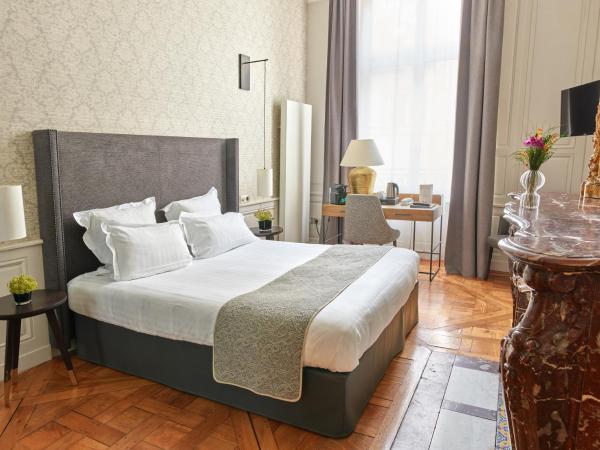 Hotel De Guise Nancy Vieille Ville : photo 2 de la chambre chambre double privilège - vue sur rue