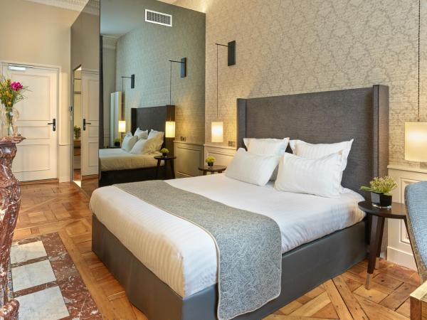 Hotel De Guise Nancy Vieille Ville : photo 1 de la chambre chambre double privilège - vue sur rue